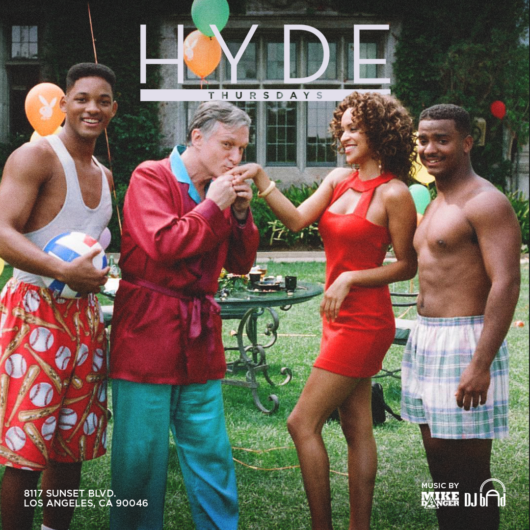 Hyde Sunset Thursdays, April 26, 2018