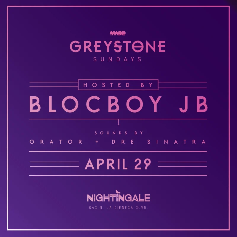 Greystone Sundays at Nightingale Plaza, April 29, 2018
