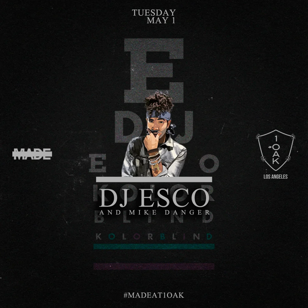 MADE at 1Oak Nightclub - Tuesday, May 1, 2018