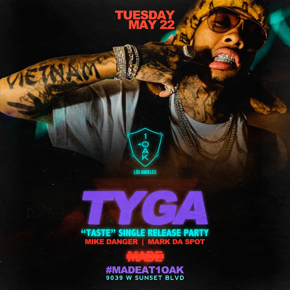 MADE at 1Oak Nightclub - Tuesday, May 22, 2018