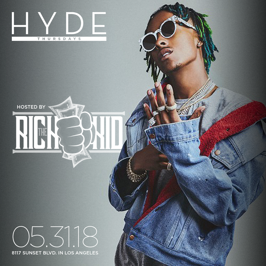 Hyde Sunset Thursdays, May 31, 2018