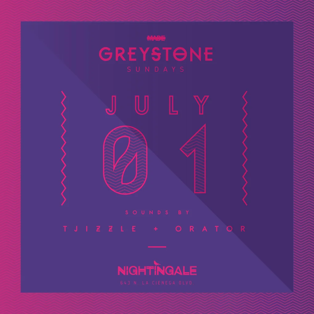 Greystone Sundays at Nightingale Plaza, July 3, 2018