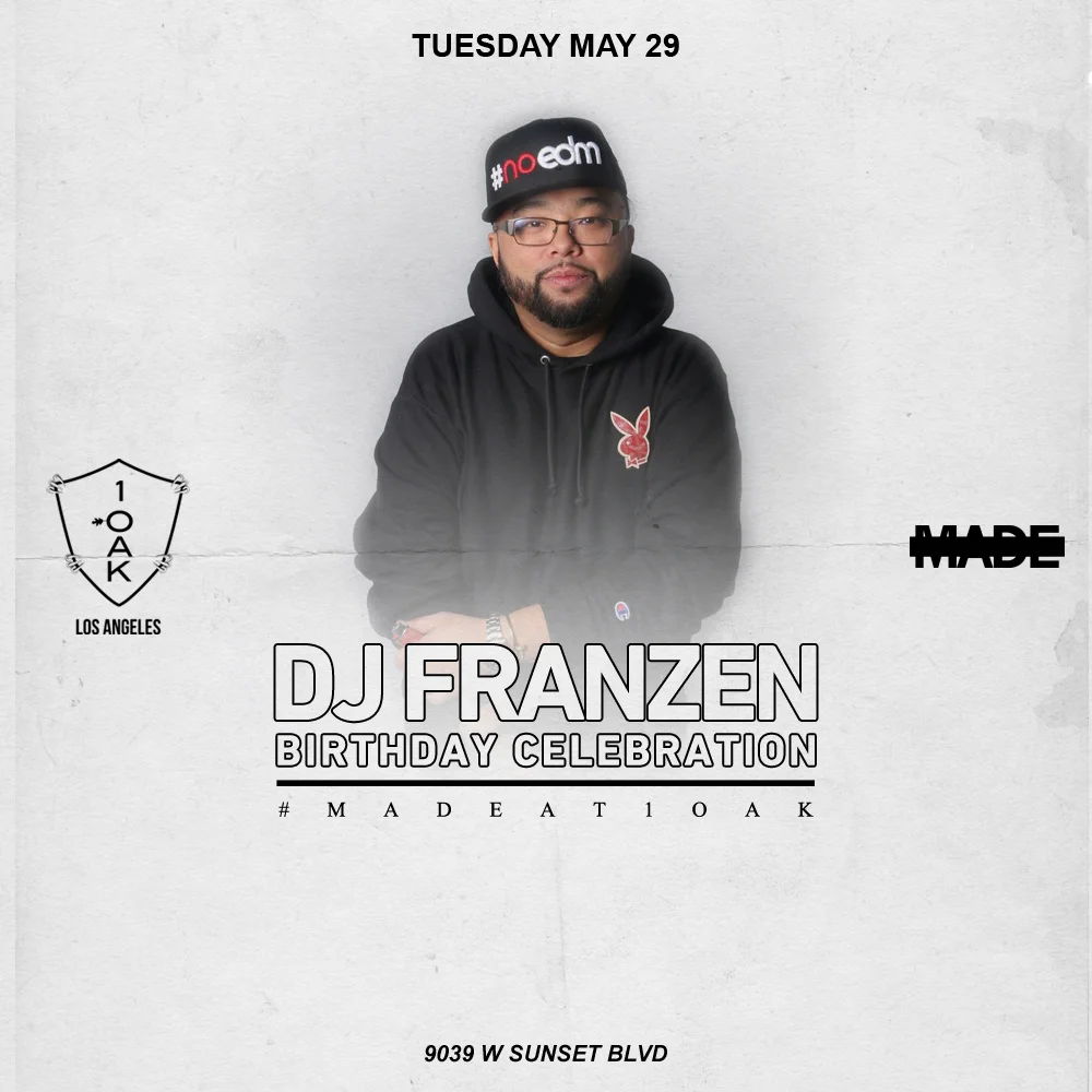 MADE at 1Oak Nightclub - Tuesday, May 29, 2018