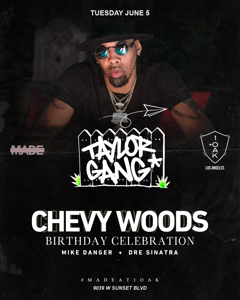 MADE at 1Oak Nightclub - Tuesday, June 5, 2018