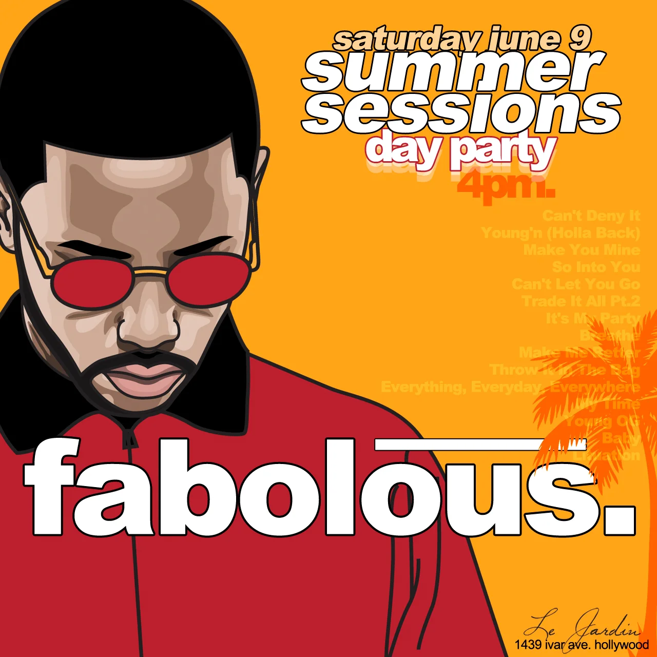 Summer Sessions Day Party at Le Jardin, June 9, 2018