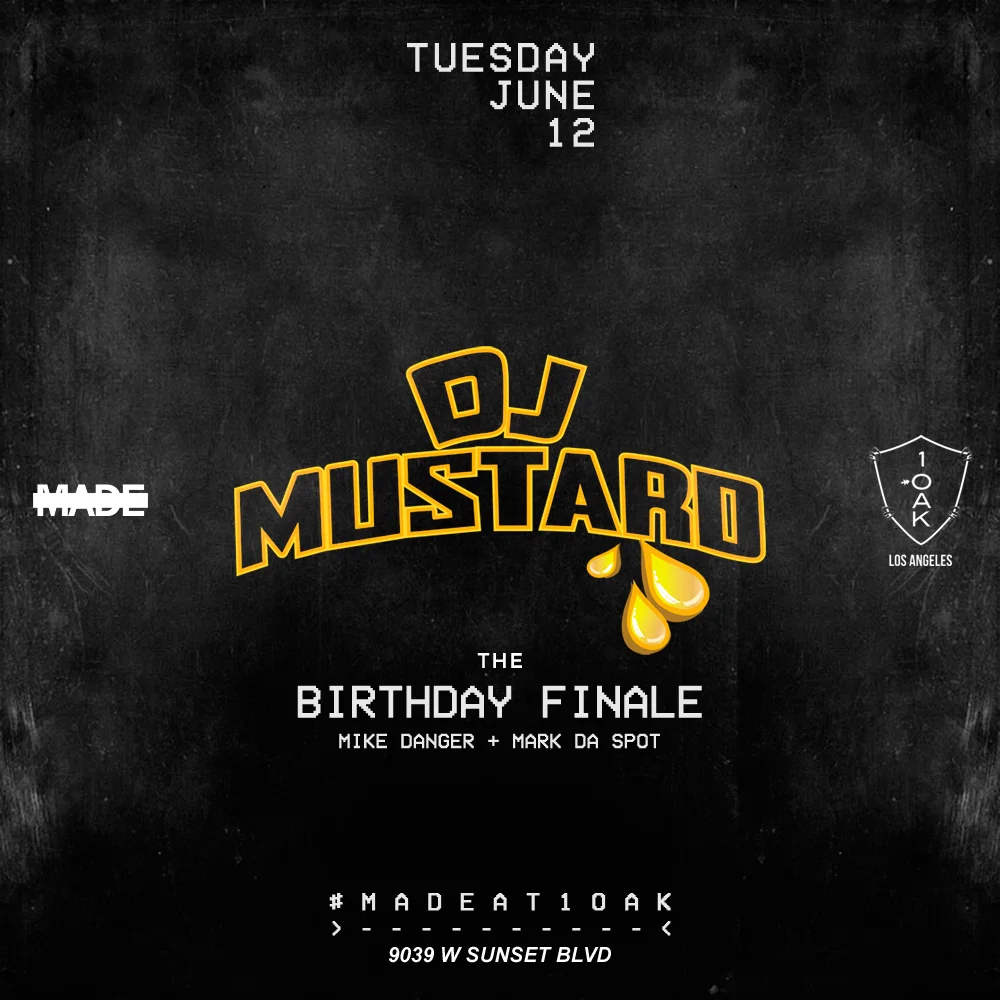 MADE at 1Oak Nightclub - Tuesday, June 12, 2018