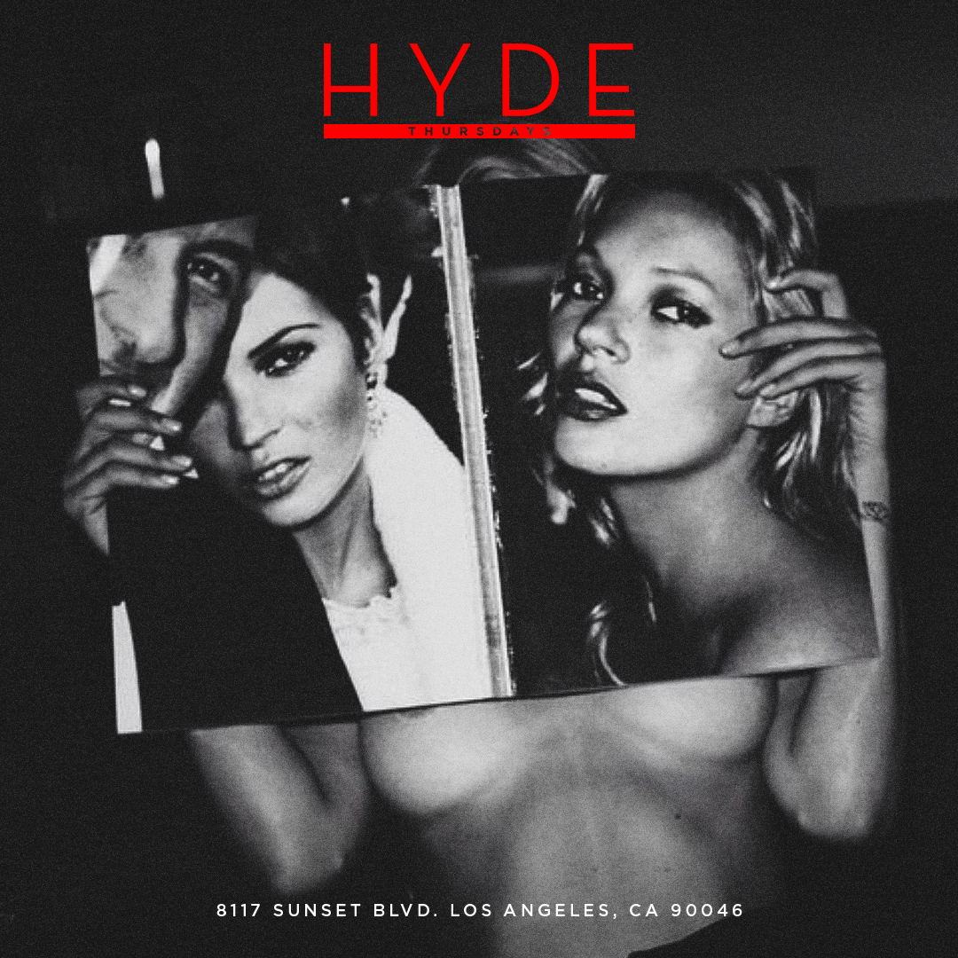Hyde Sunset Thursdays, June 14, 2018