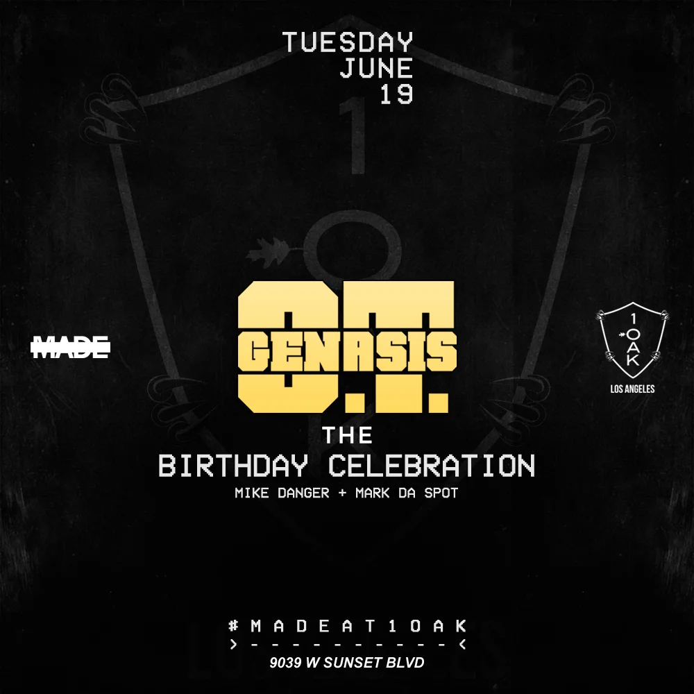 MADE at 1Oak Nightclub - Tuesday, June 19, 2018