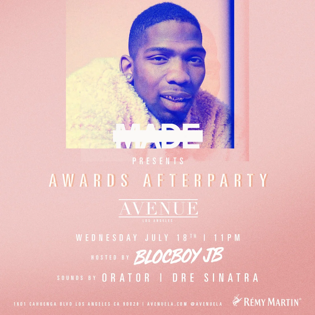 EPSY Awards Party at Avenue Nightclub - Wednesday July 18, 2018