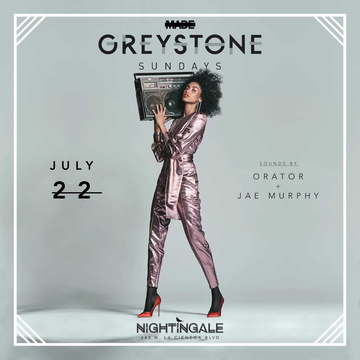 Greystone Sundays at Nightingale Plaza, July 12, 2018