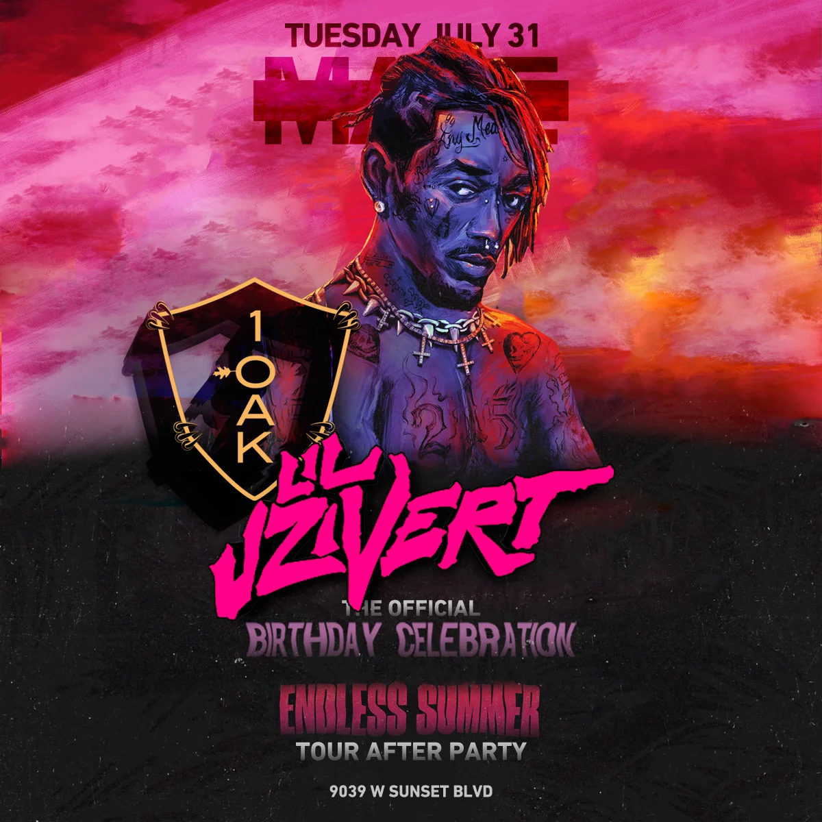 MADE at 1Oak Nightclub - Tuesday, July 31, 2018