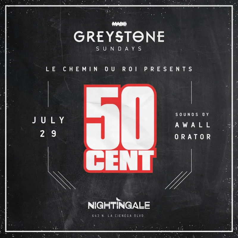 Greystone Sundays at Nightingale Plaza, July 29, 2018