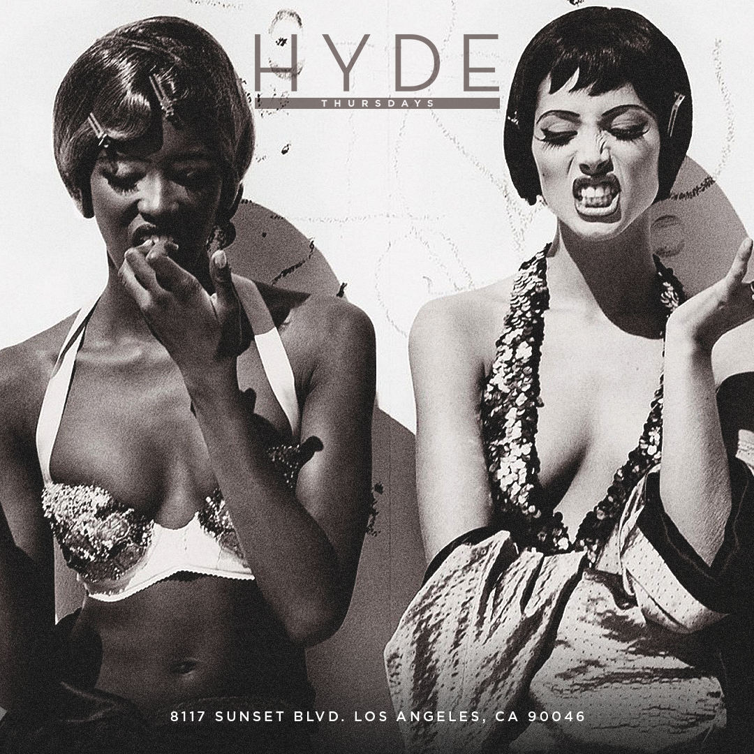 Hyde Sunset Thursdays, July 26, 2018