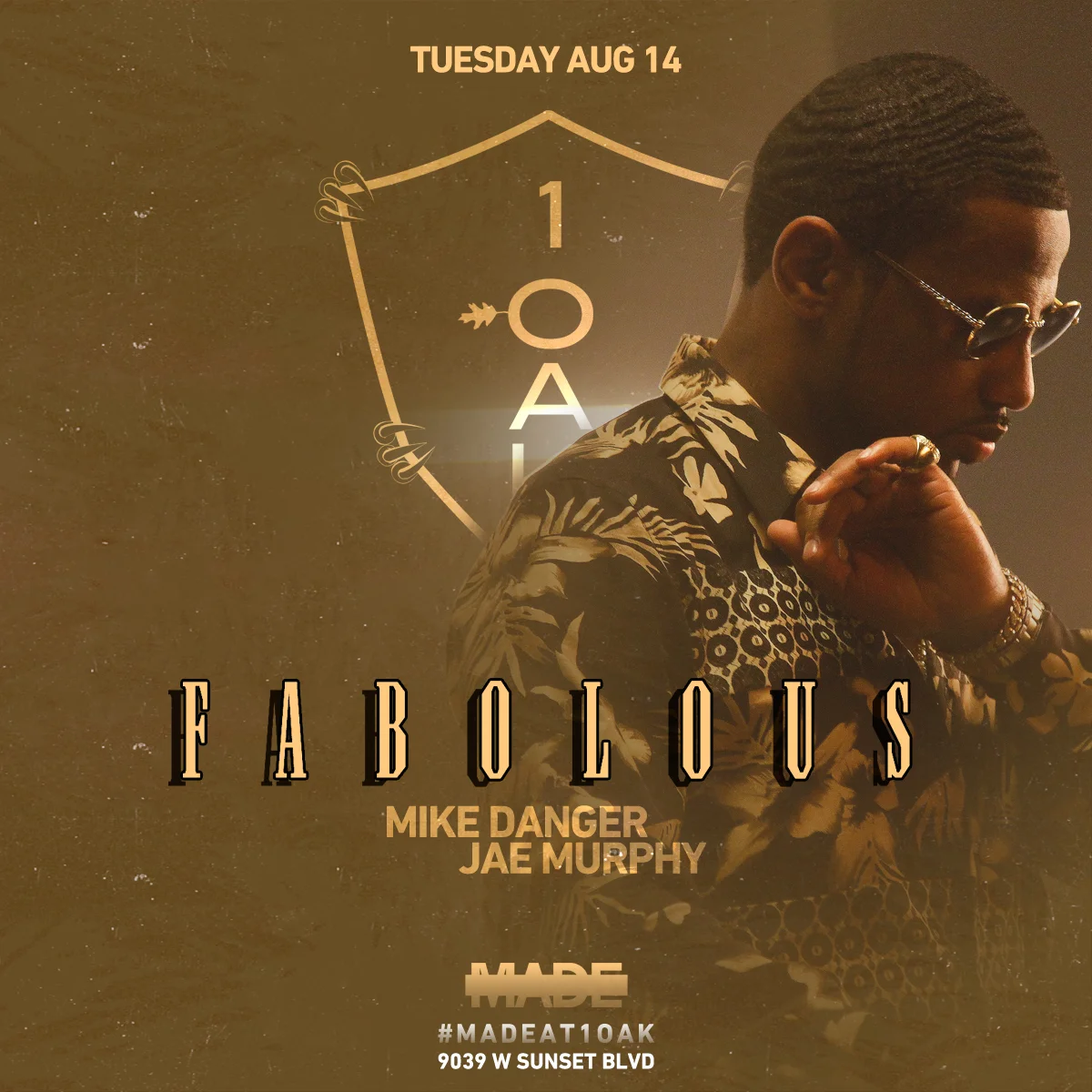 MADE at 1Oak Nightclub - Tuesday, August 14, 2018