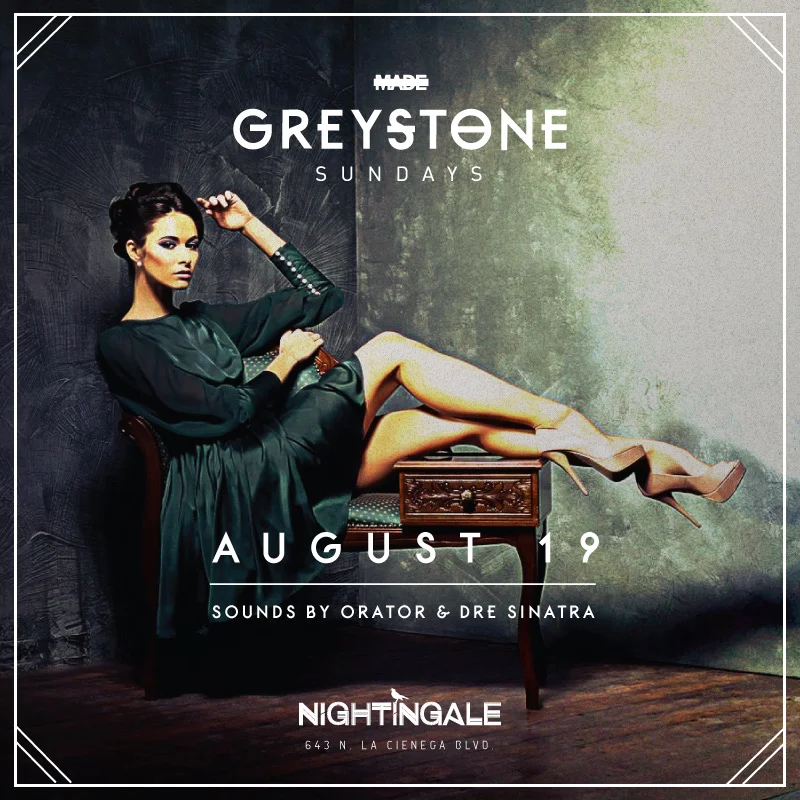 Greystone Sundays at Nightingale Plaza, August 19, 2018