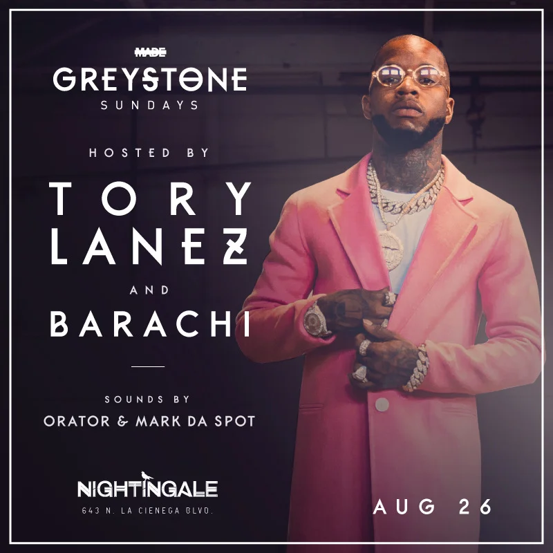 Greystone Sundays at Nightingale Plaza, August 26, 2018