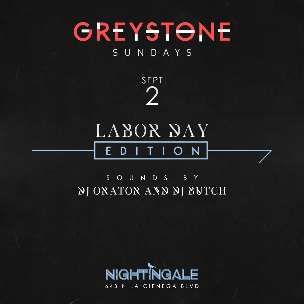 Greystone Sundays at Nightingale Plaza, September 2, 2018