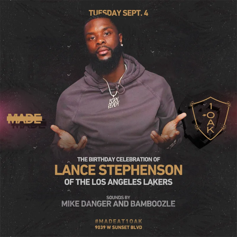 MADE at 1Oak Nightclub - Tuesday, September 2, 2018