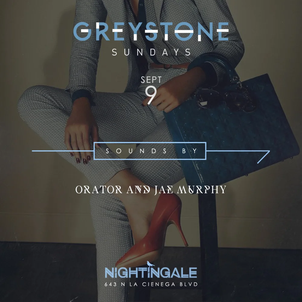 Greystone Sundays at Nightingale Plaza, September 9, 2018