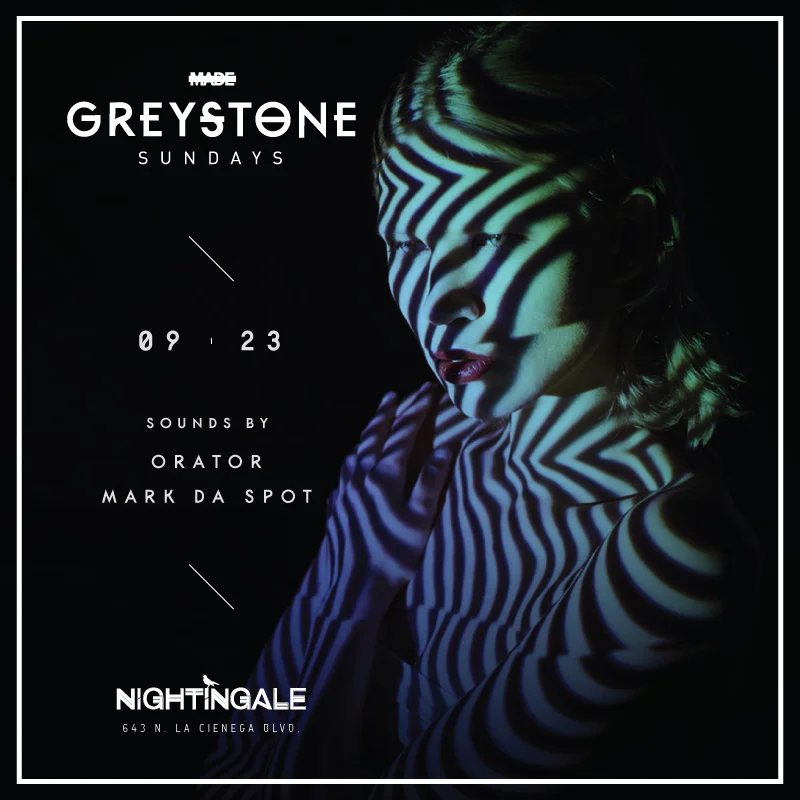 Greystone Sundays at Nightingale Plaza, September 23, 2018