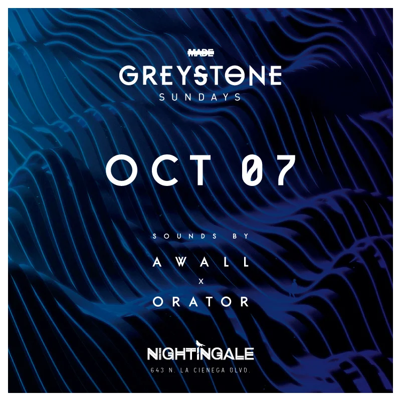 Greystone Sundays at Nightingale Plaza, October 7, 2018