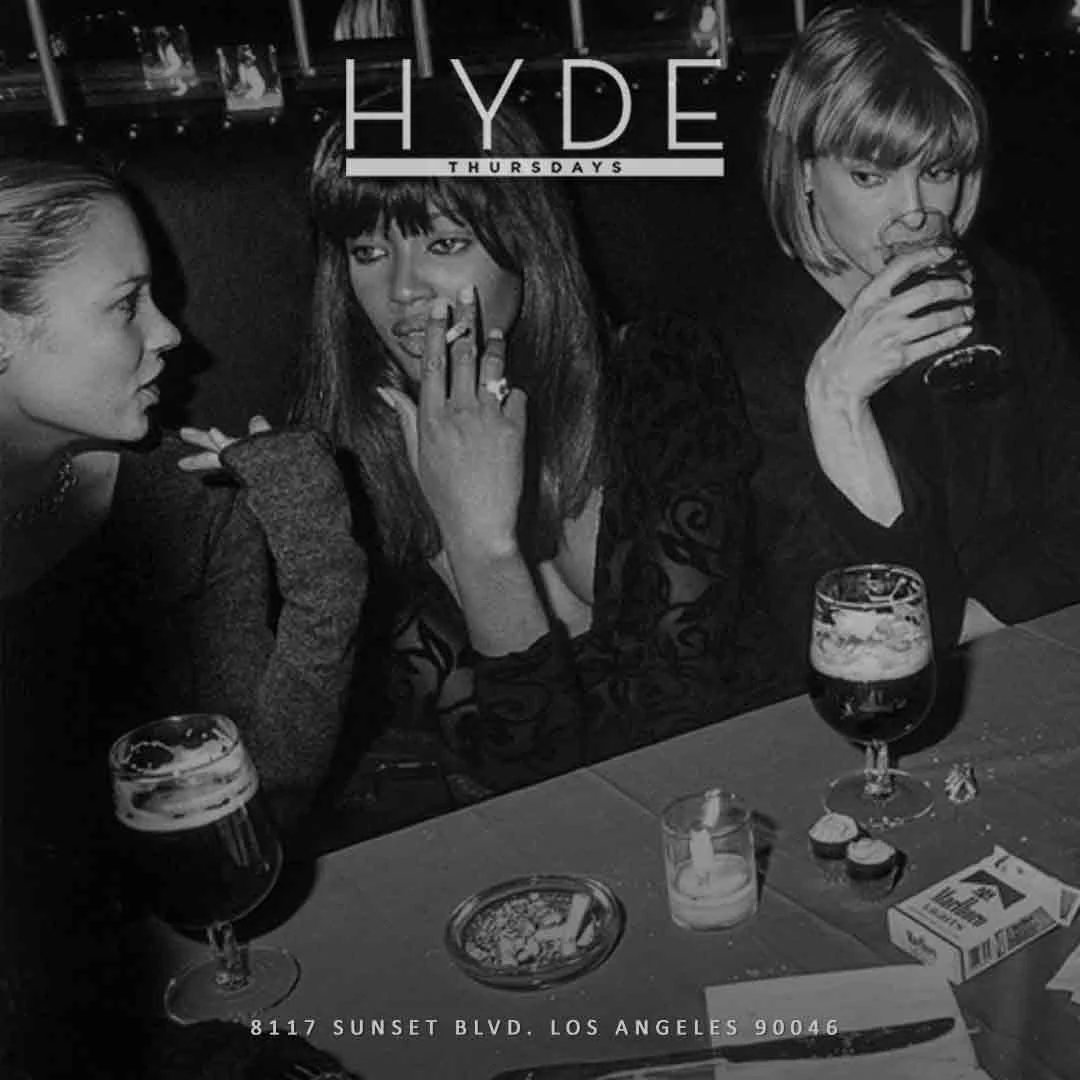 Hyde Sunset Thursdays, November 15, 2018