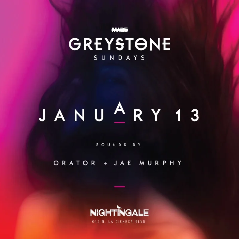 Greystone Sundays at Nightingale Plaza, January 13, 2018