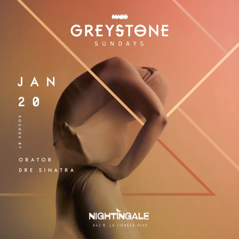 Greystone Sundays at Nightingale Plaza, January 20, 2019