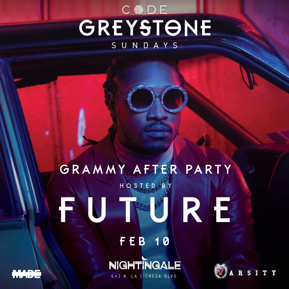 Greystone Sundays at Nightingale Plaza, February 10, 2019