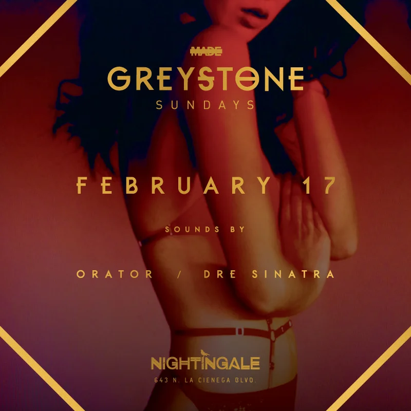 Greystone Sundays at Nightingale Plaza, February 17, 2019