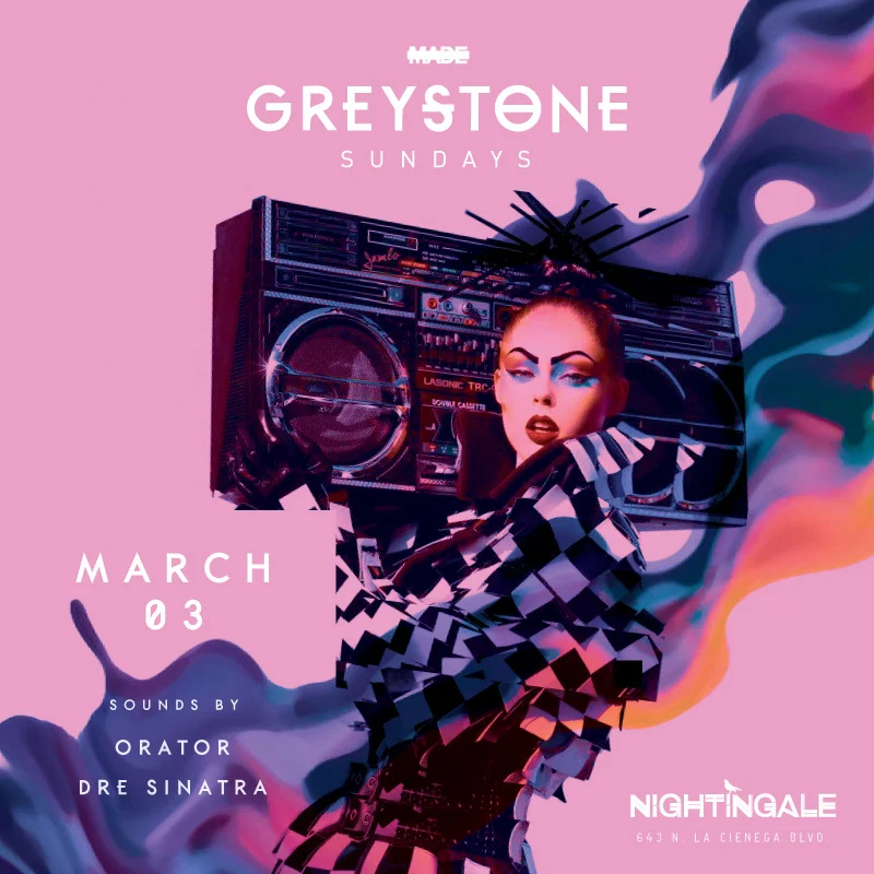 Greystone Sundays at Nightingale Plaza, March 3, 2019