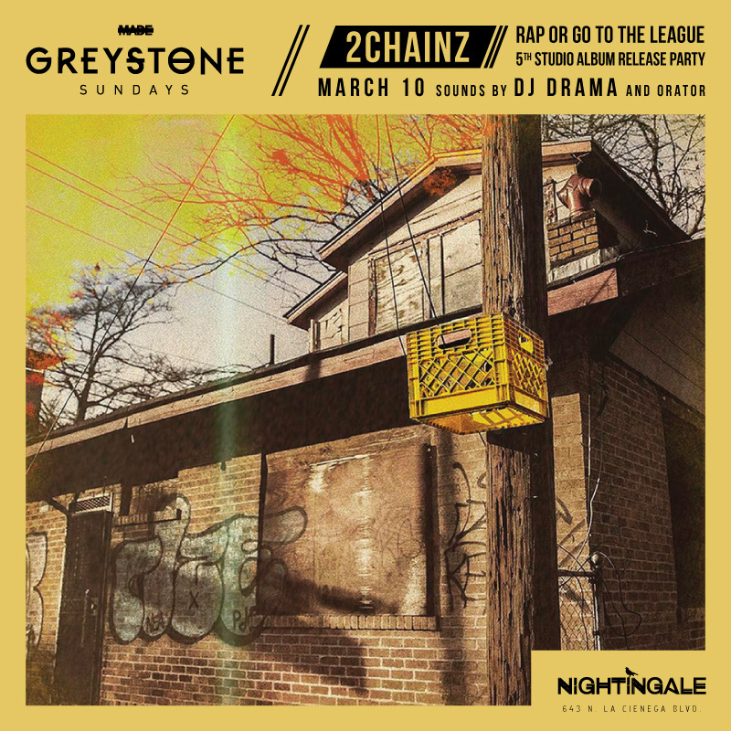 Greystone Sundays at Nightingale Plaza, March 10, 2019