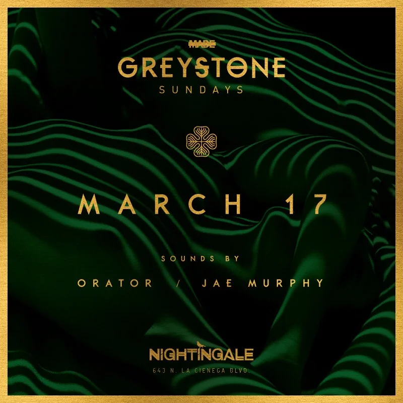 Greystone Sundays at Nightingale Plaza, March 17, 2019
