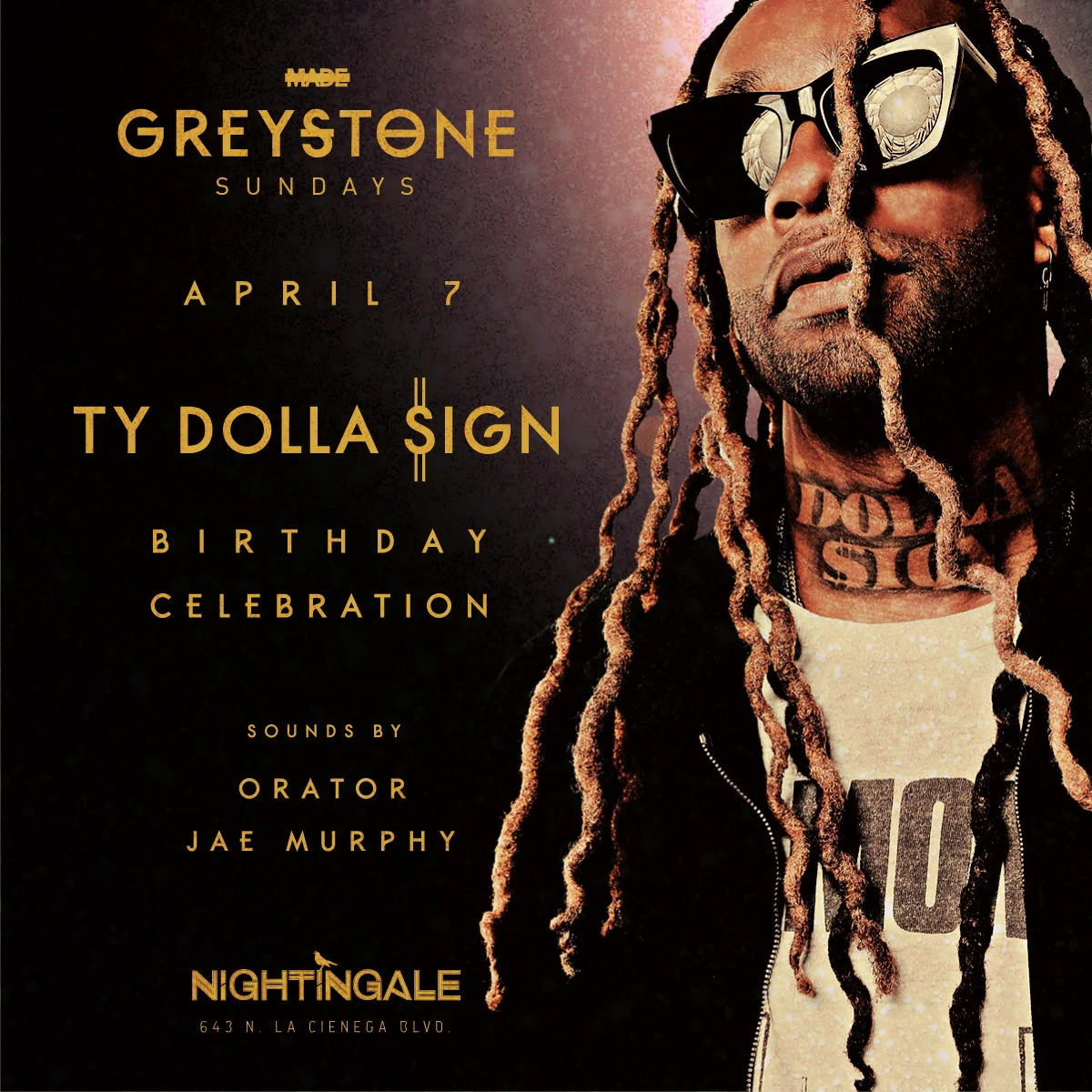 Greystone Sundays at Nightingale Plaza, April 7, 2019