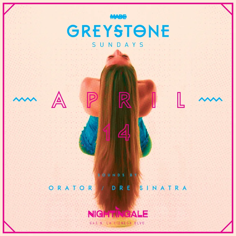 Greystone Sundays at Nightingale Plaza, April 14, 2019