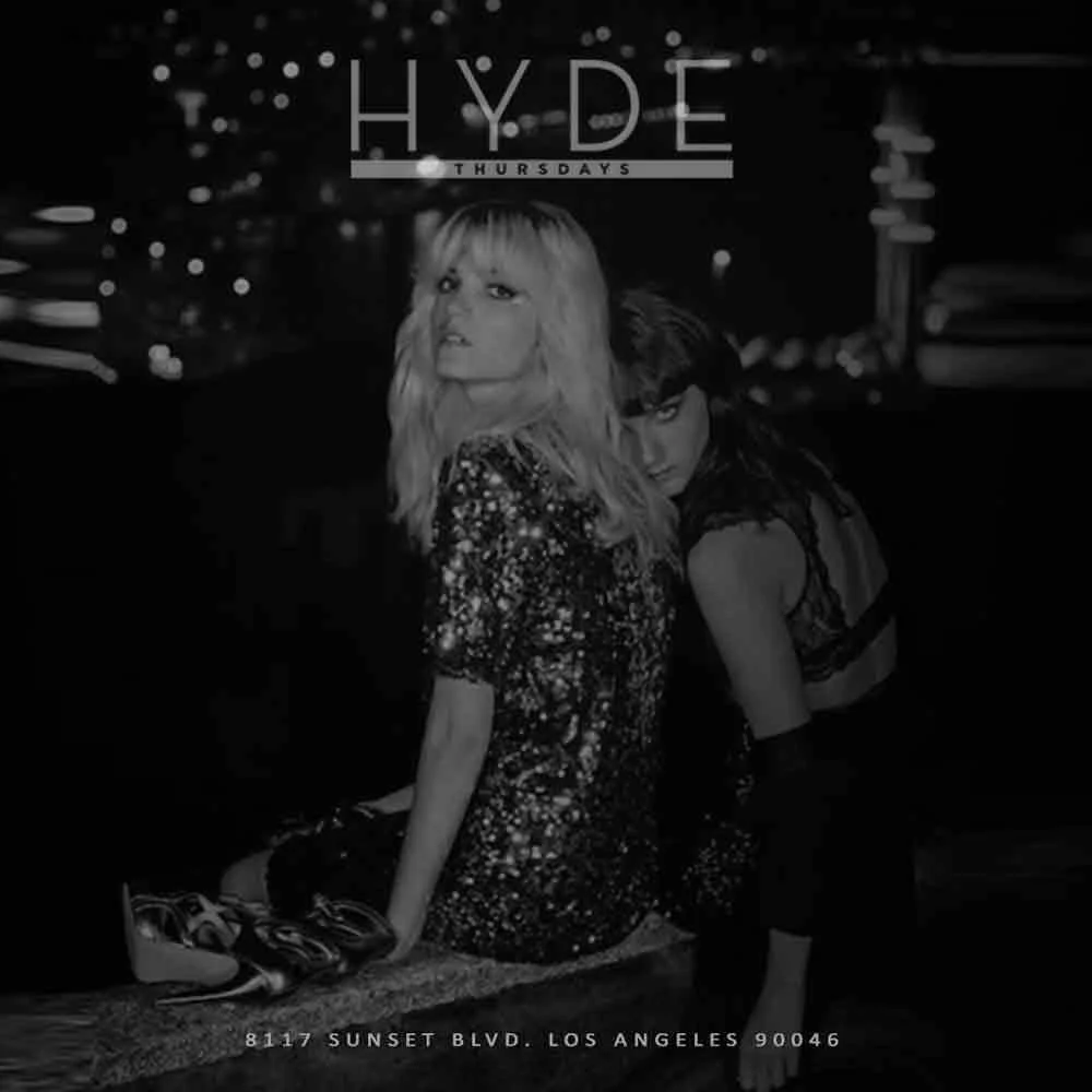 Hyde Sunset Thursdays - Thursday, April 18, 2019