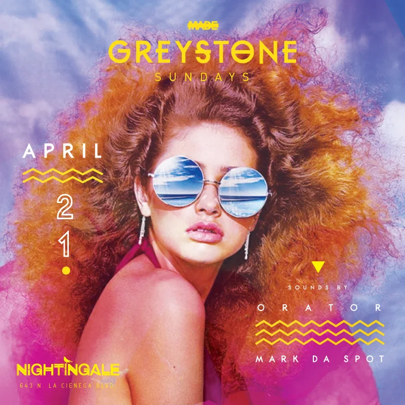 Greystone Sundays at Nightingale Plaza, April 21, 2019