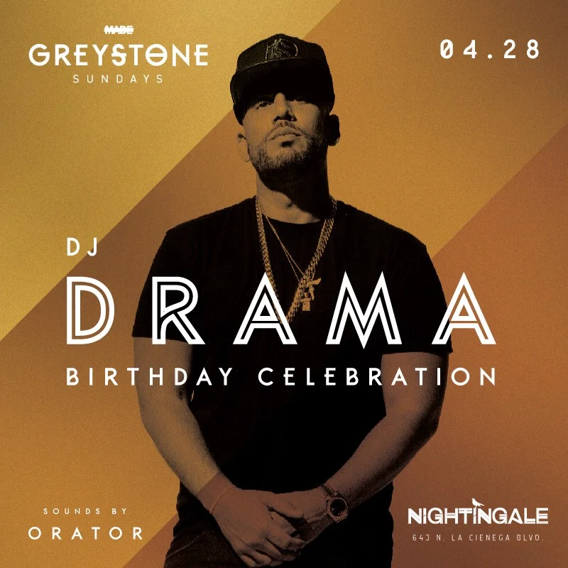 Greystone Sundays at Nightingale Plaza - Sunday, April 28, 2019