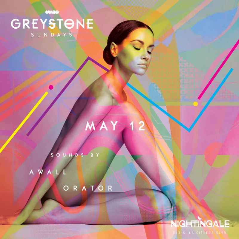 Greystone Sundays at Nightingale Plaza - Sunday, May 12, 2019