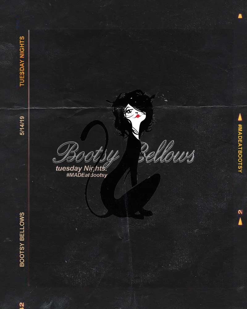 #madeatBootsy - Tuesday, May 14, 2019