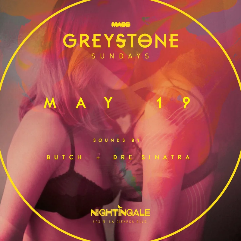 Greystone Sundays at Nightingale Plaza - Sunday, May 19, 2019