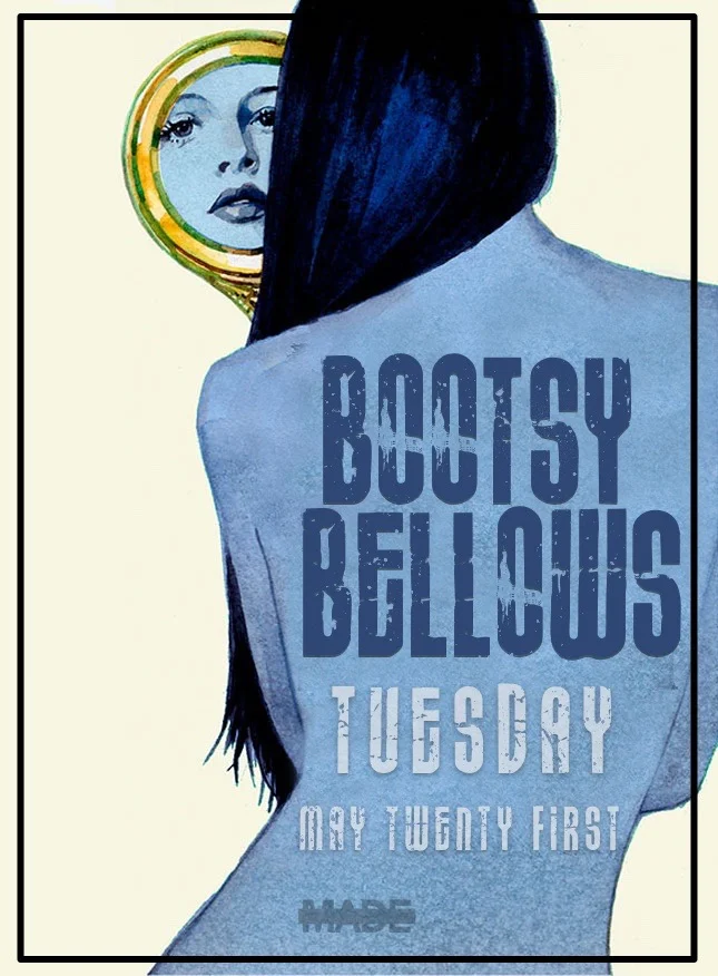 #madeatBootsy - Tuesday, May 21, 2019