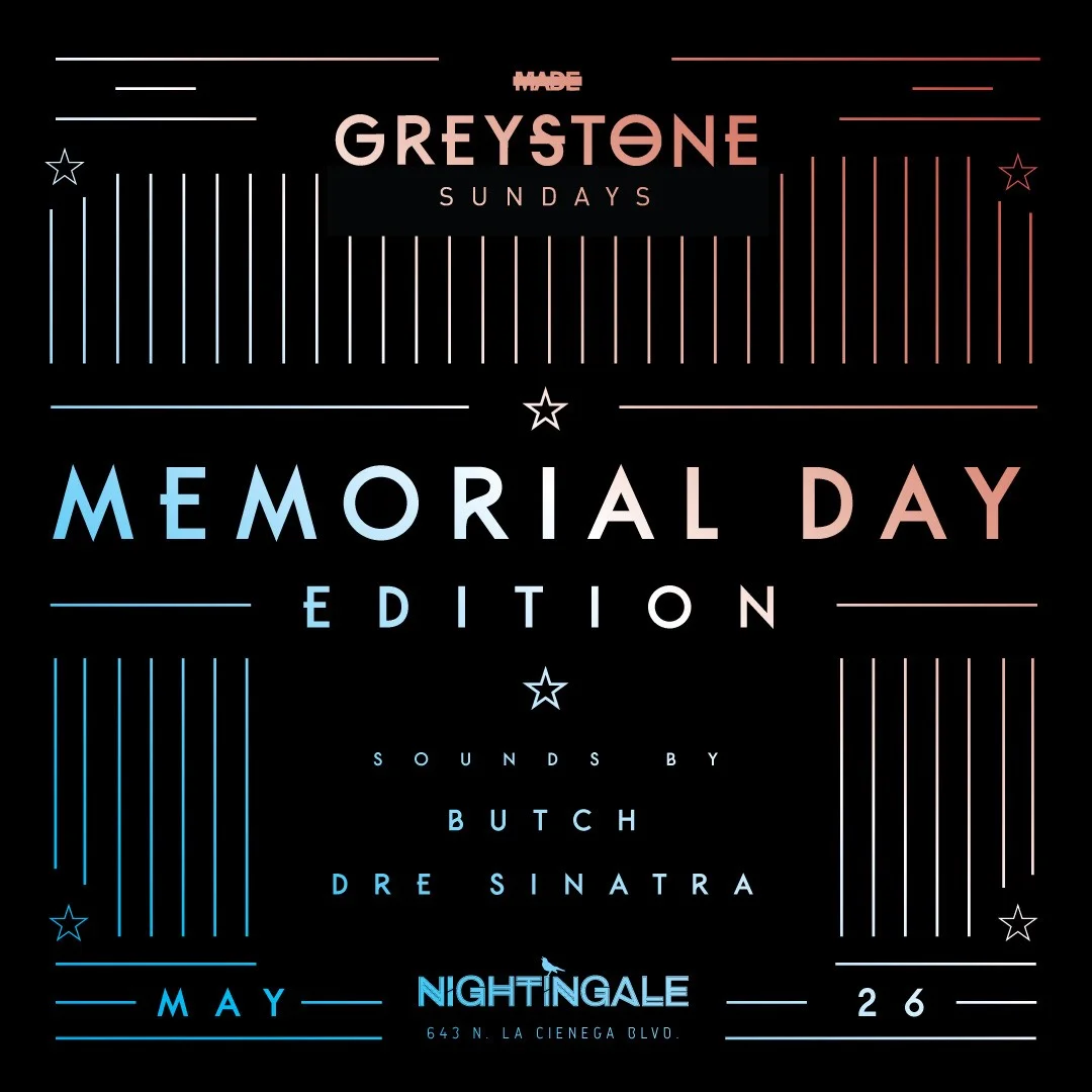 Greystone Sundays at Nightingale Plaza - Sunday, May 26, 2019