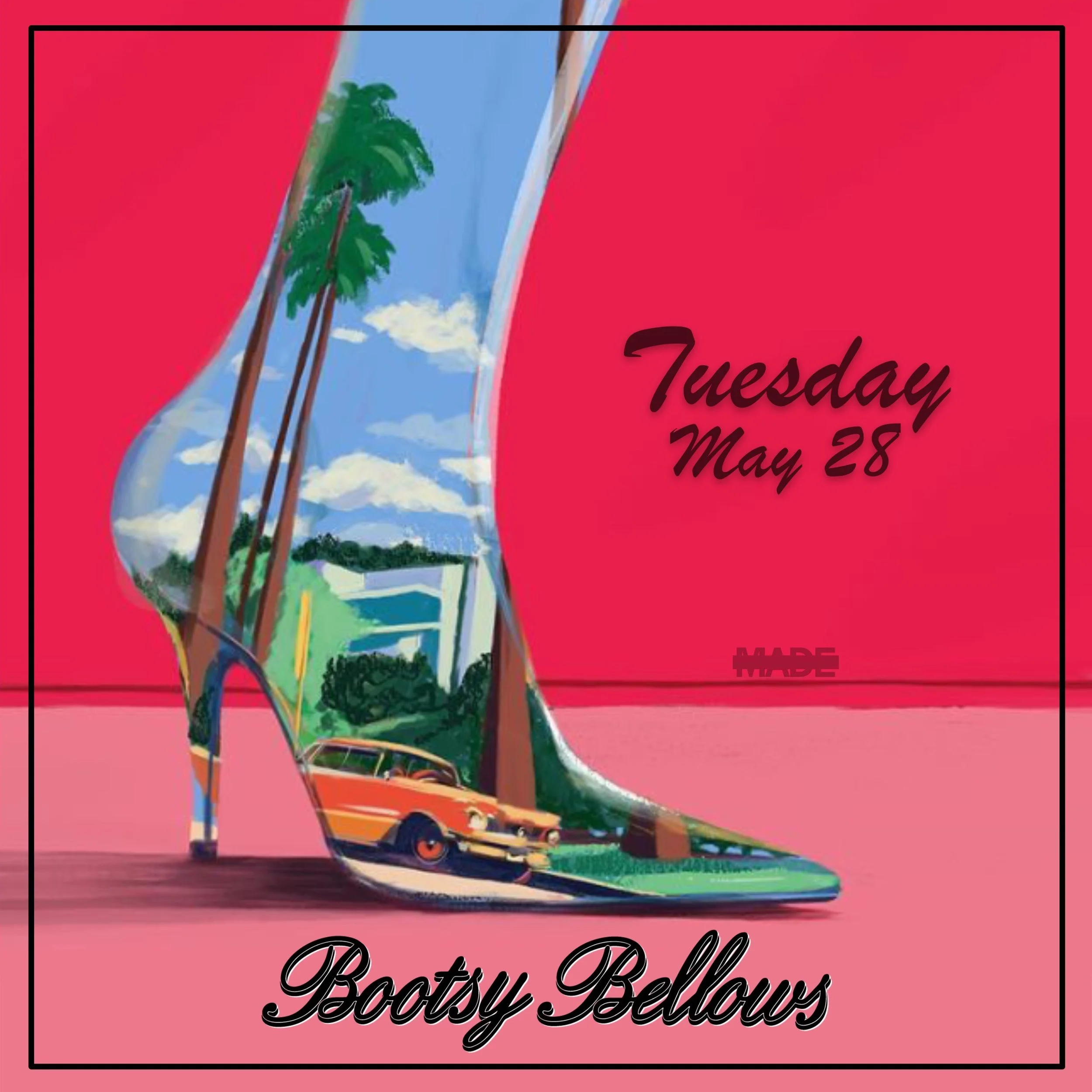 #madeatBootsy - Tuesday, May 28, 2019