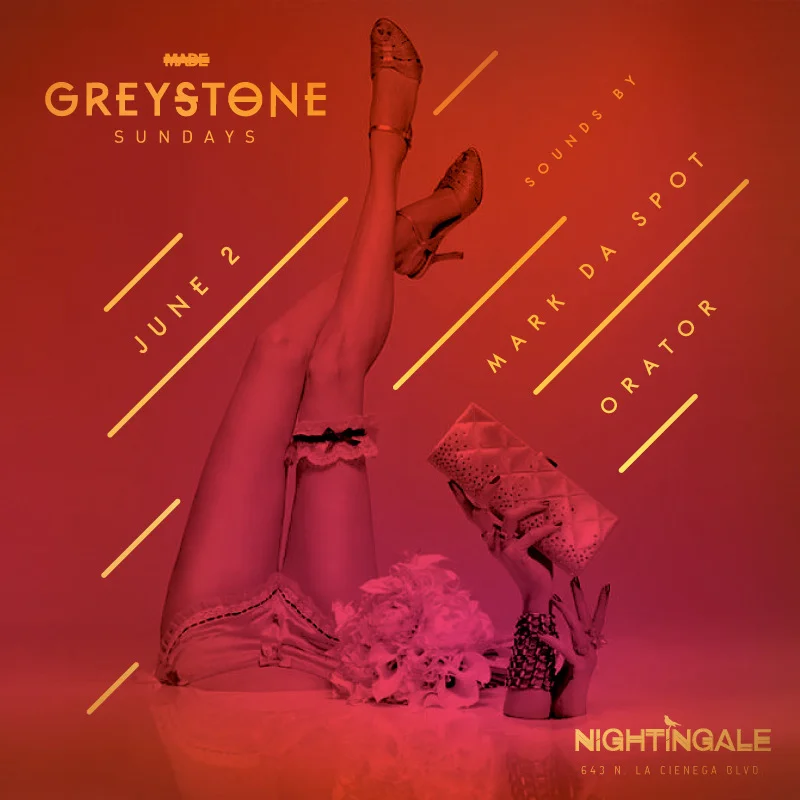Greystone Sundays at Nightingale Plaza - Sunday, June 02, 2019