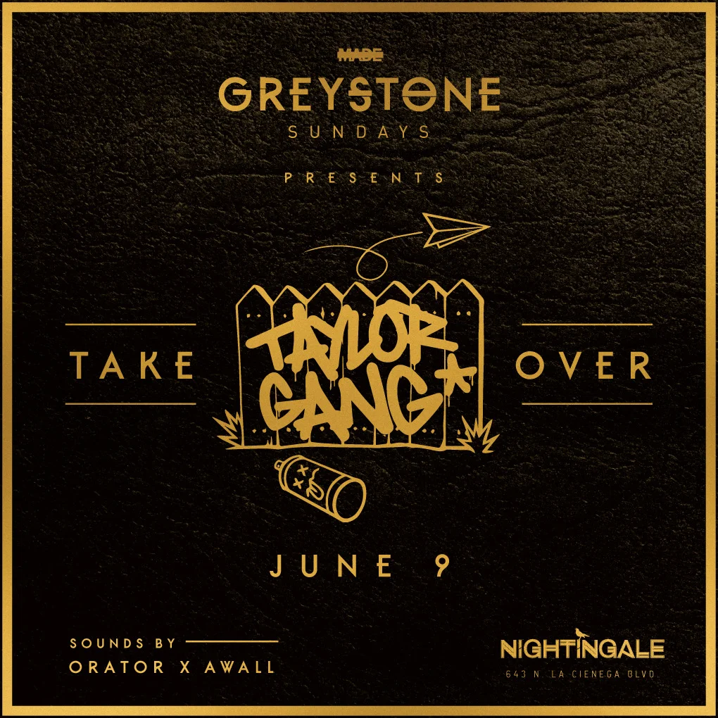 Greystone Sundays at Nightingale Plaza - Sunday, June 09, 2019