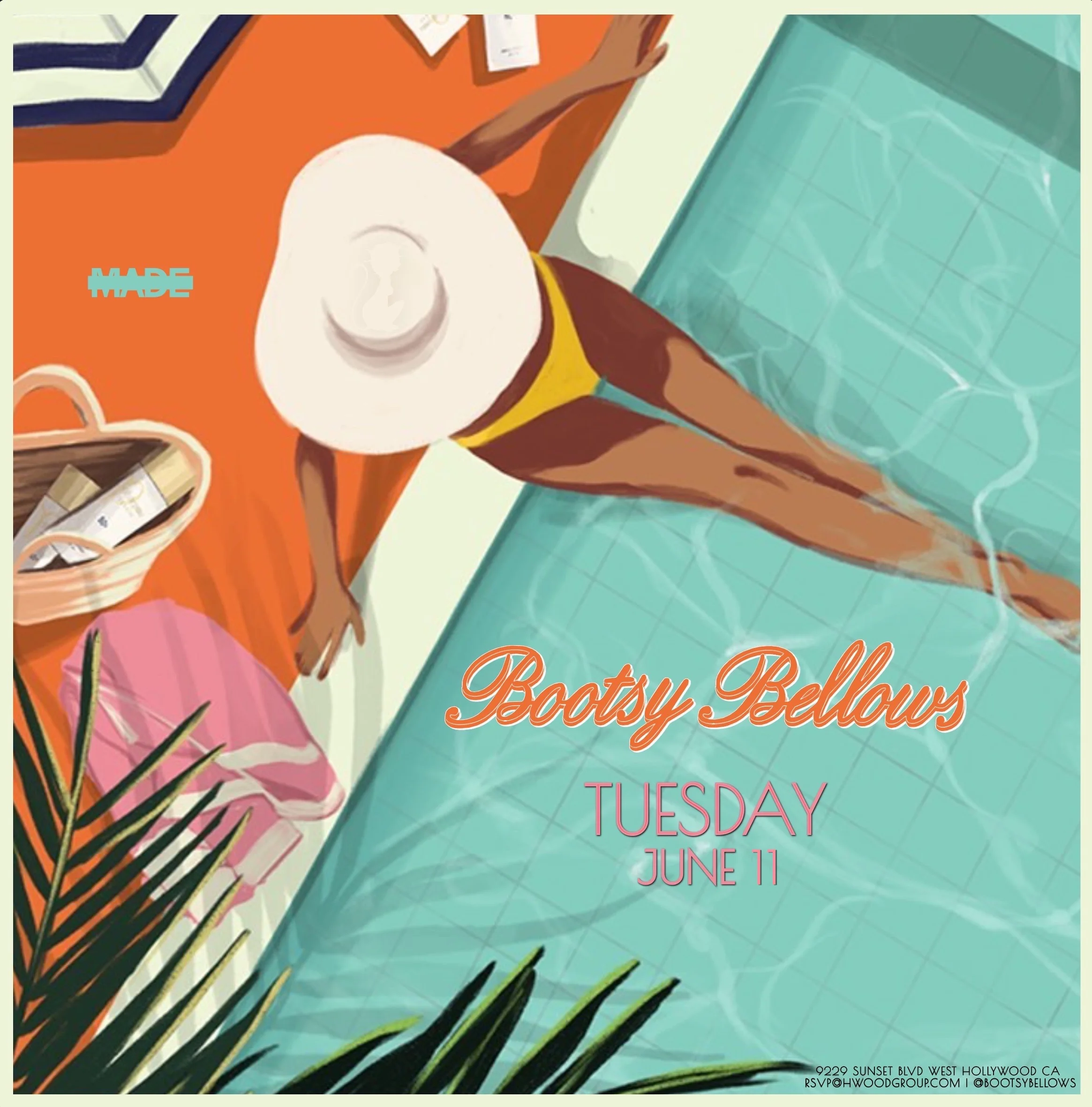 #madeatBootsy - Tuesday, June 11, 2019