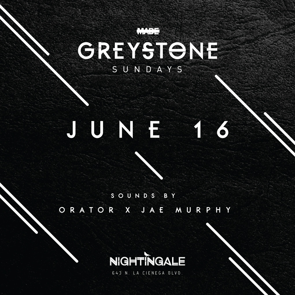 Greystone Sundays at Nightingale Plaza - Sunday, June 16, 2019