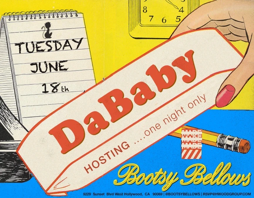 #madeatBootsy - Tuesday, June 18, 2019