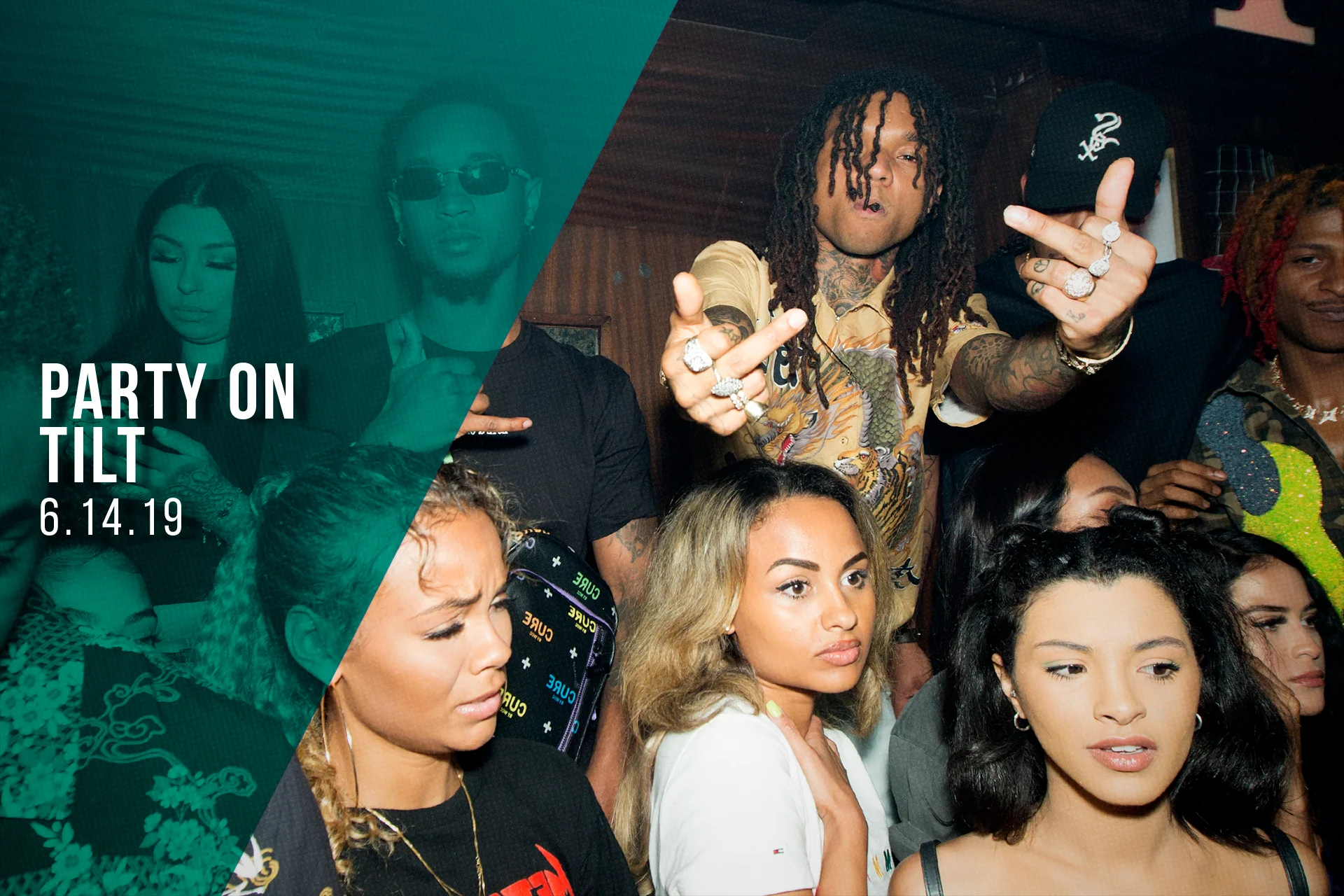 Party On Tilt -  ENTREE Fridays at Poppy Nightclub - Friday, June 14, 2019